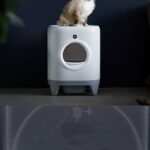 7L Large Capacity Quick Cleaning Smart Toilet APP Remote Control Auto Self-cleaning Automatic Cat Litter Box - Image 7