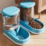 Cat Water Fountain Dog Pet Automatic Pet Feeder - Image 3