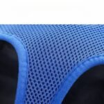 Pet Dog Carrier Backpack For Small Dogs Breathable Portable Dog Bag Adjustable Dog Front Carrier For Hiking Camping Traveling - Image 5