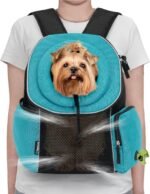 Pet Dog Carrier Bag Carrier For Dogs Backpack Portable Travel Breathable Dog Bag Outdoor Dog Carrier Bag Pet Carrying Supplies - Image 8