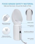 Dog Water Bottle Leak Proof Portable Travel Pet Water Bottle Foldable Lightweight Dog Water Dispenser Drinking Bowl For Dogs Puppy Pets On The Go For Outdoor - Image 5