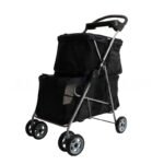 Lightweight Folding Small Pet Stroller - Image 6