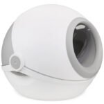 Fully Enclosed Litter Box Deodorant Cat Toilet - Image 4