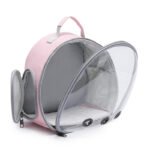 Pet Backpack Hamster Carrier Transparent Small Animal Carrier Guinea Pig Backpack Sugar Glider Ferret Pet Bag Rabbit Bunny Cage - Image 3