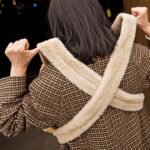 Carrier Bag Backpack Carrier Dog Travel Bag Pet Winter Outdoor Carriers Plush Reindeer Bag With Hand Warmers - Image 8