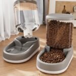 Cat Water Fountain Dog Pet Automatic Pet Feeder - Image 2