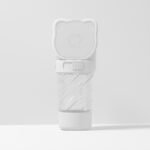 3 In 1 Pet Water Bottle Outdoor Portable Dog Water Bottle With Food Container Garbage Bags Dispenser For Cat Puppy Pets Stuff Accessories For Walking Hiking Travel - Image 2