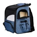Pet Carrier Backpack, Expandable Cat Dog Carrier With Back Extension, Breathable Mesh Travel Backpack For Small Dogs Cats, Soft-Sided Pet Backpack Holds Up To 26 Lbs - Image 3