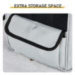 Pet Carrier Backpack, Expandable Cat Dog Carrier With Back Extension, Breathable Mesh Travel Backpack For Small Dogs Cats, Soft-Sided Pet Backpack Holds Up To 26 Lbs - Image 7