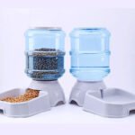 Automatic Pet Feeder Water Fountain - Image 5
